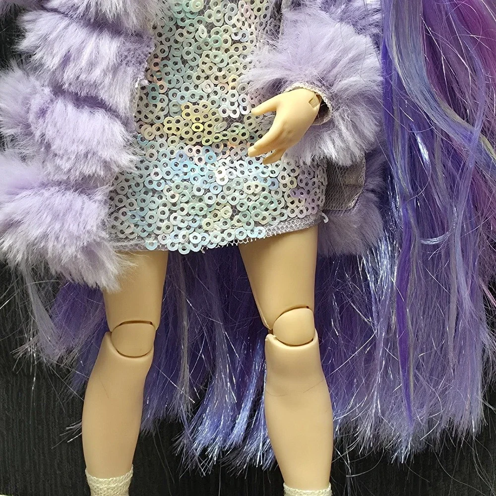 Rainbow High Fashion Doll-Violet Willow‎ + Accessories
